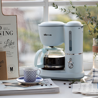 抖音超值购：Bear 小熊 咖啡机美式家用全自动滴漏式小型自制咖啡机台式便携