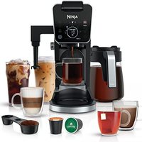 NINJA CFP301 DualBrew Pro 系统 12 杯咖啡机黑色