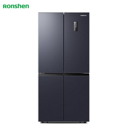 Ronshen 容声 515升十字对开四开门一级变频风冷无霜冰箱