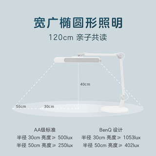 BenQ 明基 护眼台灯 国AA智能调光儿童阅读学习台灯 MindDuo2 森林绿