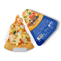 大希地 披萨组合套餐半成品速食代餐 经典海鲜披萨100g*10