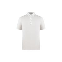 SEVEN 柒牌 男士短袖POLO衫 122T70020 大白 XL