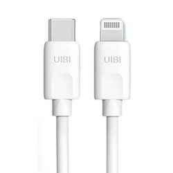 UIBI 柚比 苹果 iPhone MFi数据线 1米