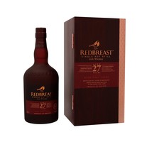 REDBREAST 知更鸟 27年单一壶士蒸馏威士忌700ml53.5%
