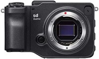 SIGMA 适马 sd Quattro 数码相机 - 黑色