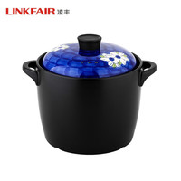 LINKFAIR 凌丰 LFTG-NL24SE02 砂锅(24cm、7.3L、陶瓷)