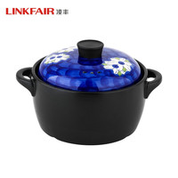 LINKFAIR 凌丰 LFTG-NL24SE01 砂锅(24cm、4.3L、陶瓷)