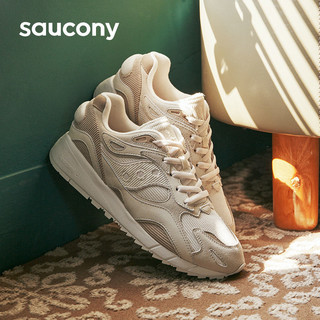 saucony 索康尼 Shadow 6000X新款复古休闲鞋男女鞋情侣款灯芯绒