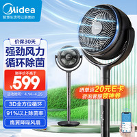 Midea 美的 GDG24LX 空气循环扇