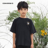 抖音超值购：CONVERSE 匡威 童装纯棉洋气纯棉短袖T恤CNVN-KT-C811