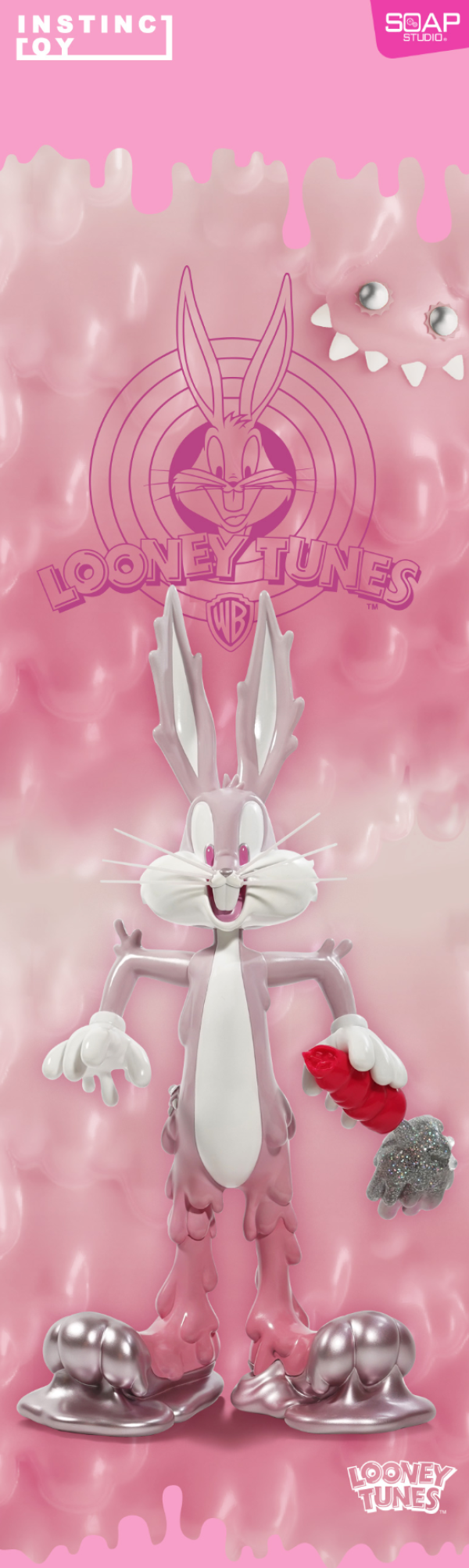 INSTINCTOY × BUGS BUNNY バッグス・バニー（INSTINCTOY Bugs