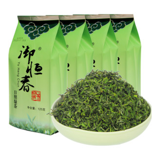 御恒春 日照绿茶2023新茶散装特级500g浓香茶叶明前春茶叶山东特产