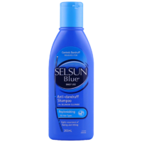 Selsun blue 去屑控油洗发水 200ml