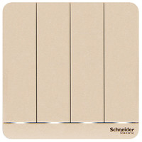 Schneider Electric 施耐德电气 AvatarOn绎尚系列 开关 LED灯款