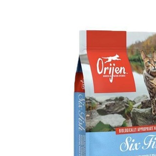 Orijen 渴望 六种鱼系列 无谷全价猫粮 5.4kg*2袋