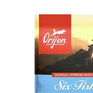 Orijen 渴望 六种鱼系列 全犬全阶段狗粮