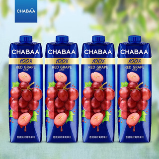 CHABAA 芭提娅 泰国原装进口恰芭进口果汁