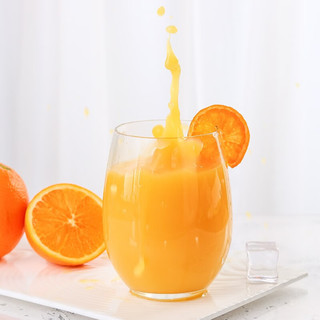 CHABAA 芭提娅 泰国进口  100%瓦伦西亚橙子汁1L*1瓶
