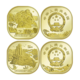 2019年面值5元泰山纪念币异形币