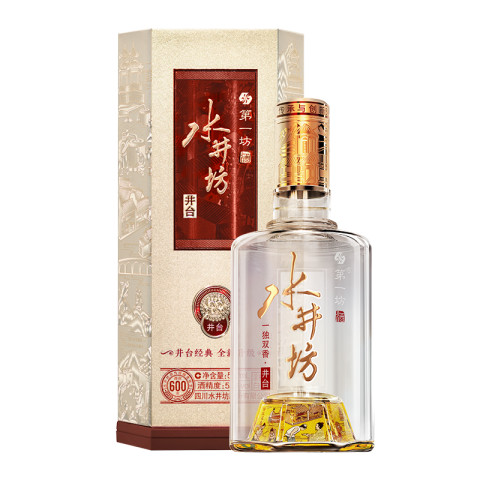 未開栓　中国酒　白酒　水井坊　Shui Jing Fang　500ml