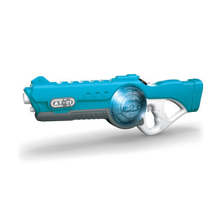 砺能玩具（LINENG）连发电动水枪玩具儿童自动喷水呲水枪  电动水枪橙-自动手动一体