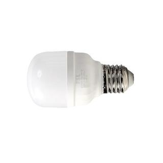 led灯泡节能螺口家用光源超亮E27球泡白光5W柱形泡