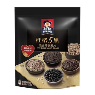 QUAKER 桂格 燕麦片早餐组合300g/480g高纤维营养谷物冲泡即食麦片早餐