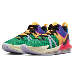 nike耐克男子篮球鞋lebronwitness7ep运动鞋dm1122501明亮紫40