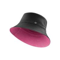 Bananain 蕉内 男女款双面渔夫帽 N2AC-3-Z22 黑色+莓粉 M