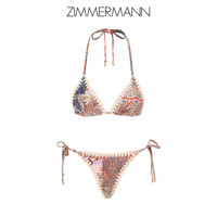 zimmermann 异域风情的美 女士分体比基尼泳衣 1955WSS231PTPS