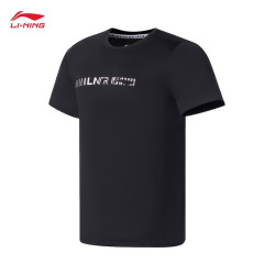 李宁运动t恤_li-ning 李宁 速干抗菌】李宁短袖男夏训练系列速干凉爽t