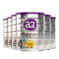 艾尔a2奶粉4段900g*6罐3-6岁宝宝成长粉