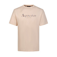 Aquascutum 雅格狮丹 印花标志男士短袖T恤衫301380