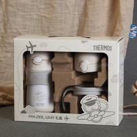 THERMOS 膳魔师 316L不锈钢儿童保温杯吸管保温杯290ML