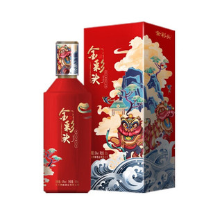 上海贵酒 君道贵酿 金彩头•如意酒 酱香型白酒 53度 500ML*6瓶 整箱装（内含3个礼品袋）