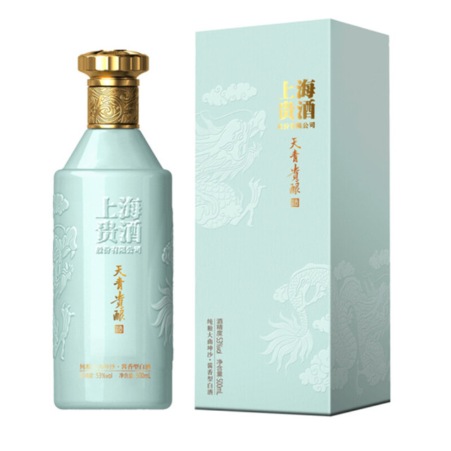 濾州老窖（二曲）500ml スピリッツ 52度 白酒 中国酒 中華お土産