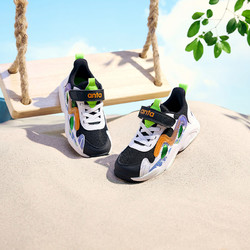 ANTA 安踏 男童凉鞋2023夏季新款框子透气防滑小童男童沙滩鞋312229961