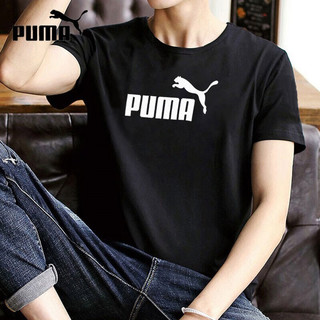 PUMA 彪马 短袖男女装 845575-01