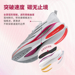 NEW BALANCE NB官方23新款男鞋女鞋SC Elite v3系列专业竞速回弹碳板跑步鞋 白色 女款 WRCELLE3 标准鞋楦B 36(脚长22.5cm)