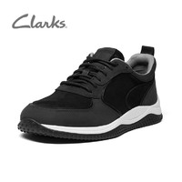 Clarks 其乐 Puxton Run 男士拼色运动鞋 261612327