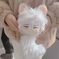 UCUL 优可优爱 20cm棉花娃娃团子原创齐司礼棉花娃娃光与夜之恋男娃正品源厂直销