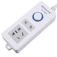 OKEACH 亿卓 YZ-H521 新国标插排 白色 1.8m