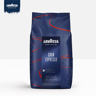 拉瓦萨（LAVAZZA）意大利原装进口中度深度烘焙咖啡豆香醇浓郁 保质期到23年10月（慎者勿排）