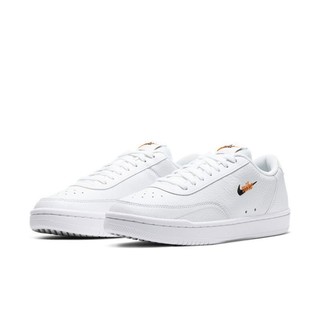 NIKE 耐克 Court Vintage Prm 女子休闲运动鞋 CW1067-100 白色 36.5