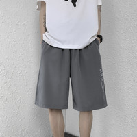 BABIBOY 男士短裤 QLYF2051 深灰色 XL