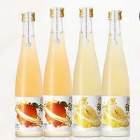 十七光年 果酒 青梅330ml*2+柚子330ml*2 礼盒装