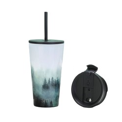 Simple Modern 咖啡杯 迷雾森林 480ml