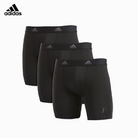 adidas 阿迪达斯 男士平角内裤 4A3M03 3条装