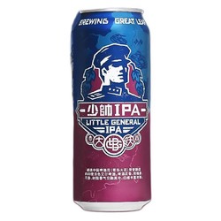 GREAT LEAP BREWING 大跃啤酒 少帅IPA 500ml*12听 新日期