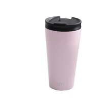 Simple Modern simplemodern 保温保冷吸管咖啡奶茶水茶随行杯子 粉色480ML